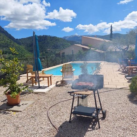 Le mas christine Buis-les-Baronnies Exterior foto