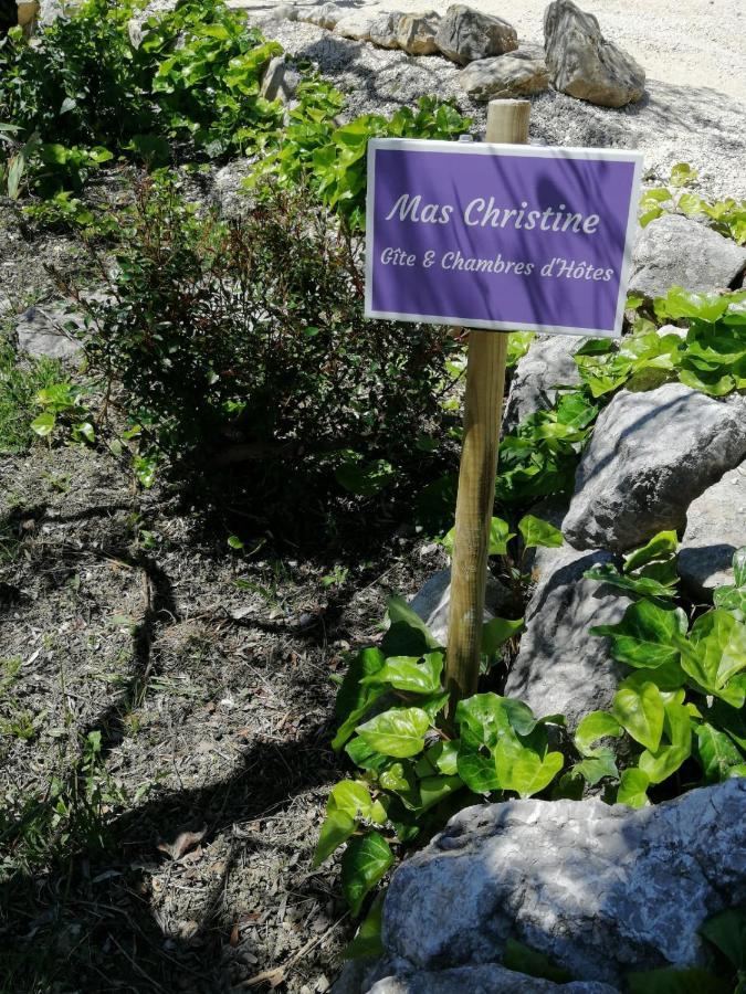 Le mas christine Buis-les-Baronnies Exterior foto