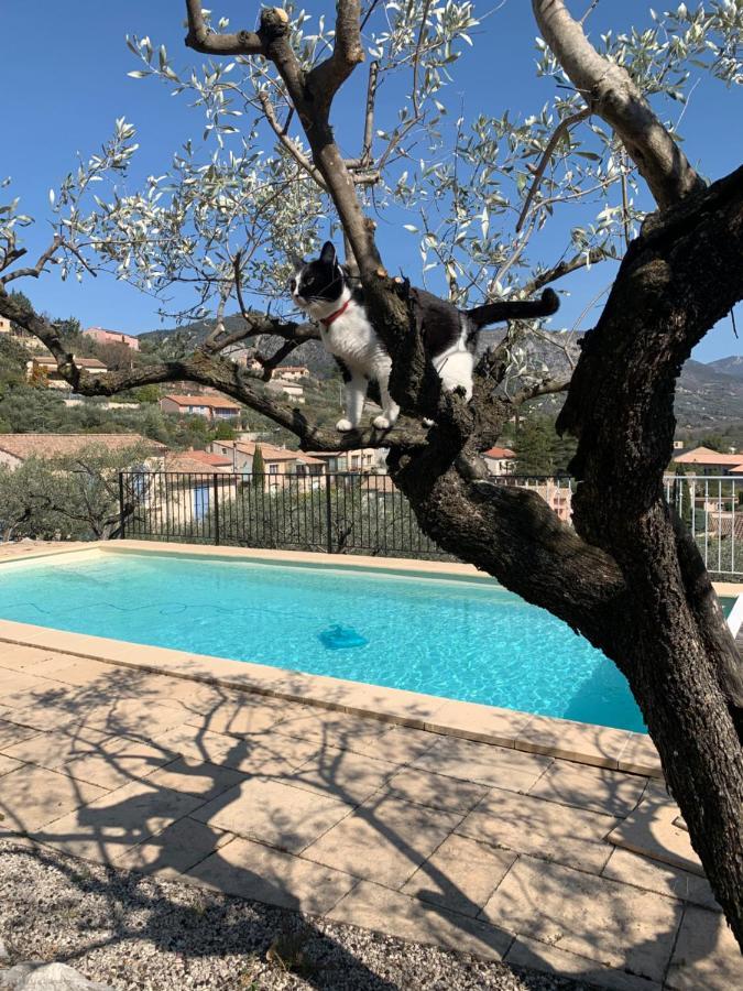 Le mas christine Buis-les-Baronnies Exterior foto