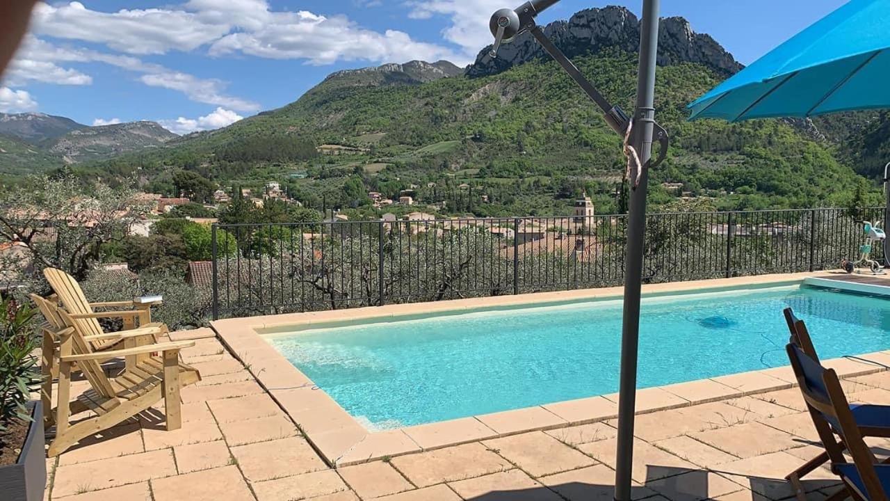 Le mas christine Buis-les-Baronnies Exterior foto