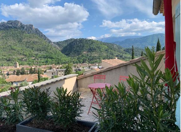 Le mas christine Buis-les-Baronnies Exterior foto