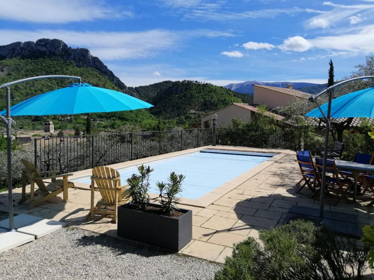 Le mas christine Buis-les-Baronnies Exterior foto