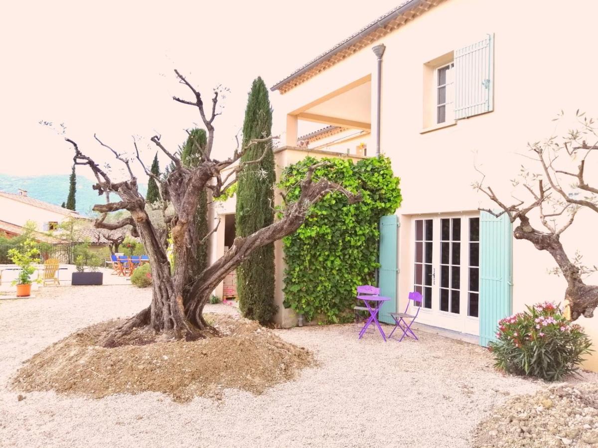 Le mas christine Buis-les-Baronnies Exterior foto